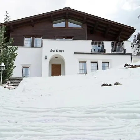 アパート Himmelhaus Sot Il Pegn レンツァーハイデ