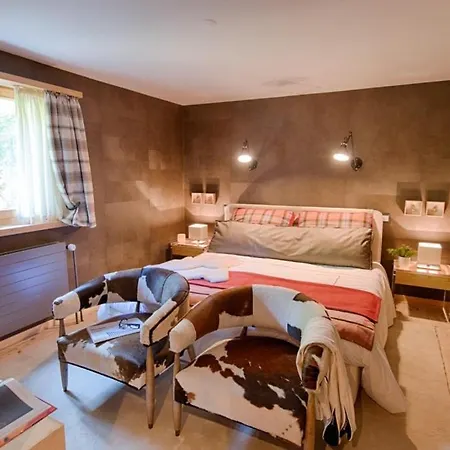 Himmelhaus Sot Il Pegn アパート レンツァーハイデ